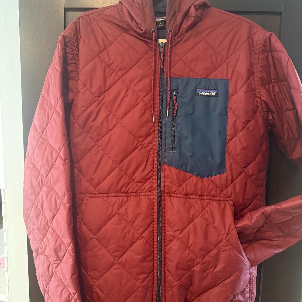 Patagonia Diamond Quilt Bomber Hoody